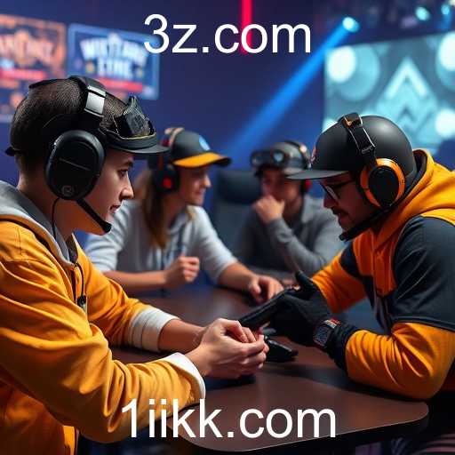 Explosão da iikk no Universo dos Jogos