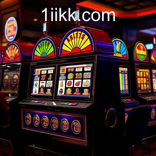 Exploring the Fascinating World of Slot Machines with iikk PH Login